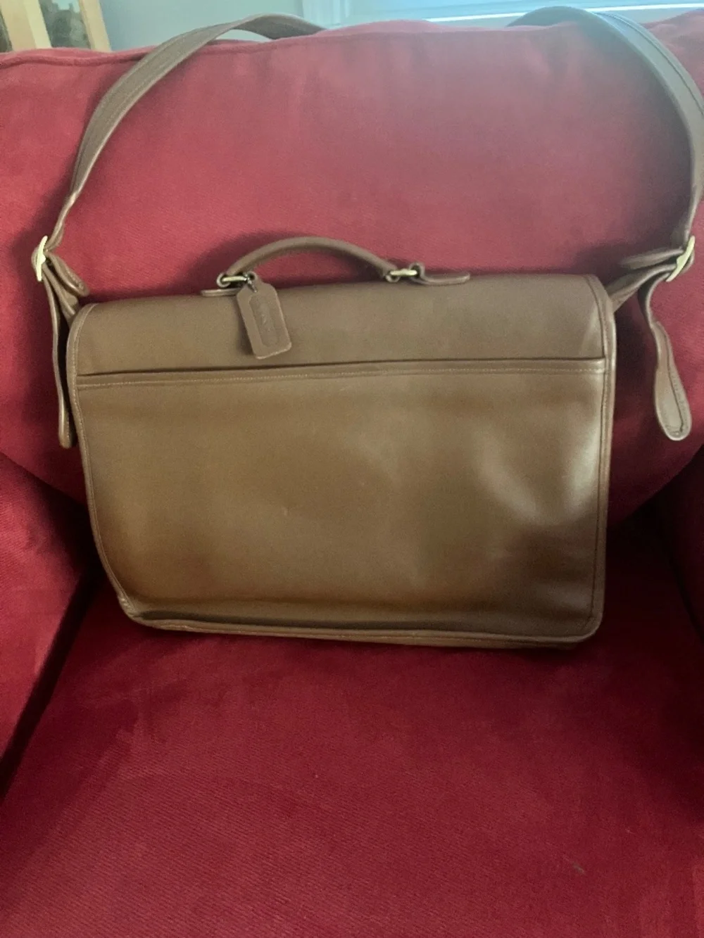 Coach Vintage Metropolitan leather bag